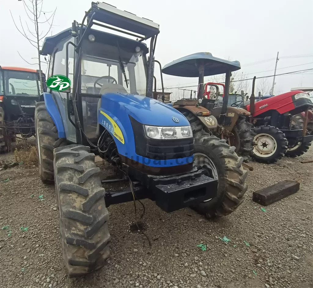Shanghai New Holland 100HP 4WD tractor