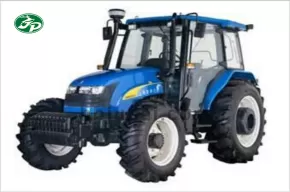 Shanghai New Holland 100HP 4WD tractor