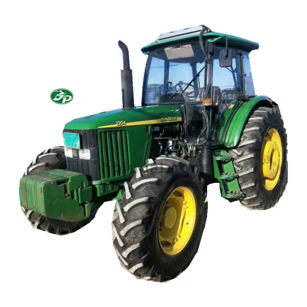 John Deere 6B-1204 tractor