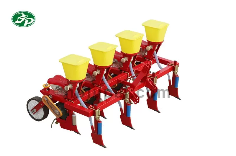2BGYF 6 rows corn seeder agricultural machinery planter and fertilizer