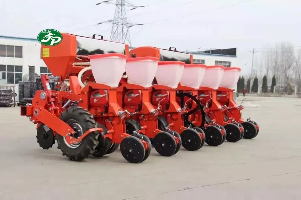 2BGYF 7 Rows Seeder with Fertilizer/Planter of Agricultural Machinery for Corn/Wheat/Soybean